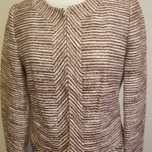 Banana Republic Blazer  1% Metallic Fabric,